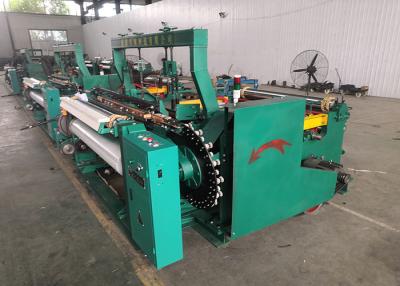 China Weaving Type Shuttle Loom Machine , Window Screen Making Equipment 1300 Width for sale