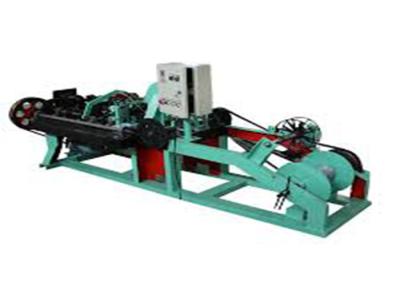 China CS-A Type Fully Automatic Barbed Wire Machine  76mm / 102mm / 127mm Barbed Space for sale