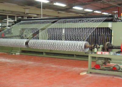 China O PVC revestiu a máquina sextavada da rede de fio para a operação fácil 4.6T das gaiolas à venda