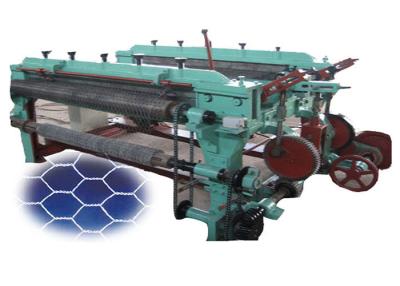 China Fully Automatic Hexagonal Wire Netting Machine Heavy Duty ISO9001 Certificated for sale