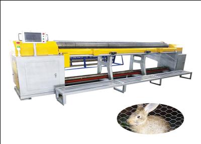 China Fully Automatic Gabion Mesh Machine For Gabion Baskets 16.-4.0mm Wire Diameter for sale