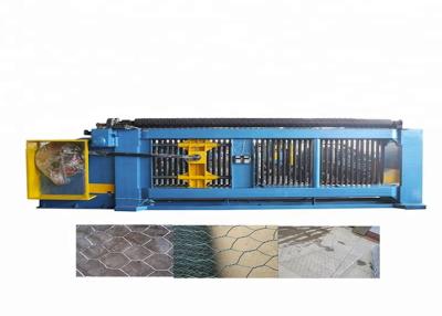 China Tamaño de malla de la máquina 100m m X120 milímetro de la malla de Gabion de la eficacia alta de poco ruido en venta