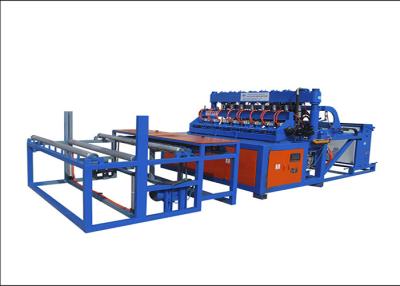 China Field Secure Fence Mesh Welding Machine With Auto Cutter One Year Warranty for sale