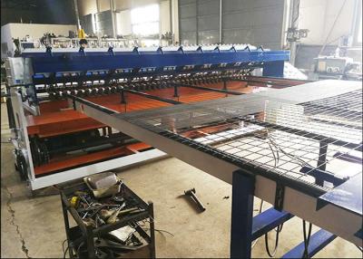 Κίνα Χτίζοντας χαλύβδινη υψηλή ταχύτητα μηχανών συγκόλλησης πλέγματος φρακτών συρμάτων αυτόματη πλήρως προς πώληση