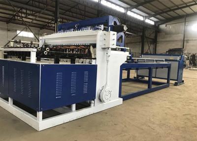 China Electric Spot Fencing Wire Manufacturing Machine , Fence Panel Making Machine for sale