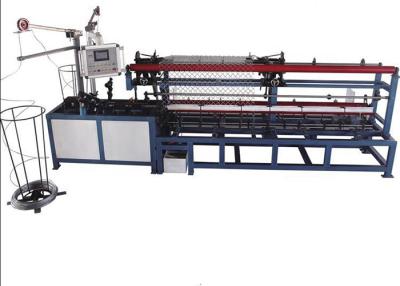 China Industrial Weld Mesh Making Machine , Wire Fence Making Machine Low Noise for sale