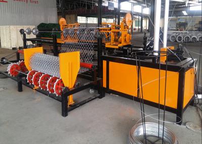 China Servo Motor 1mm- 4mm Chain Link Fence Machine CE /TUV/ ISO 9001 Certificated for sale