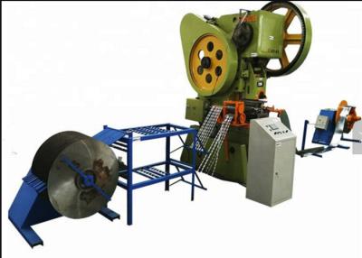 China Steel Razor Barbed Wire Machine / Automatic Barbed Wire Making Machine Light Duty for sale
