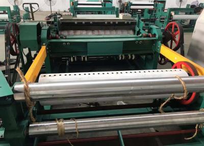 China High Speed SS Wire Mesh Making Machine PLC Controlled Fatigue Resistant for sale