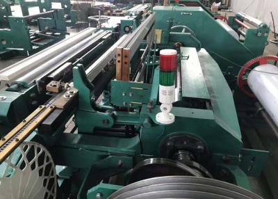 China 2.2m Length Low Noice Dutch Wire Mesh Loom Machine , Wire Mesh Making Machine for sale