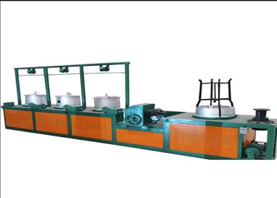China Cast Iron Metal Automatic Wire Drawing Machine For Decreasing Wire Thickness 7.5 Hp for sale