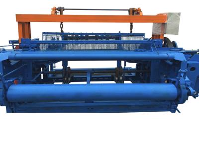 China Galvanize Steel Crimped Wire Mesh Weaving Machine Once - Through Series for sale
