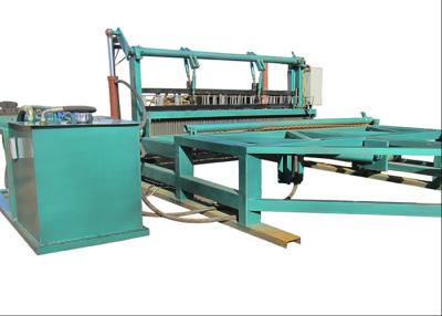 China Multifunctional Crimped Wire Mesh Weaving Machine 0.4-1.6mm Wire Diameter for sale