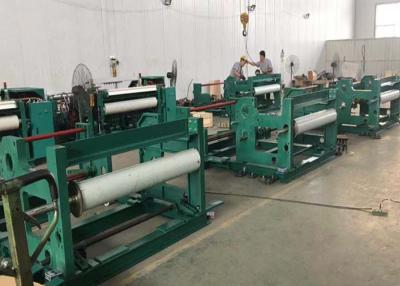 China 2.2 Kw 2.6m Width Low Noice Wire Mesh Weaving Machine Easy To Learn for sale