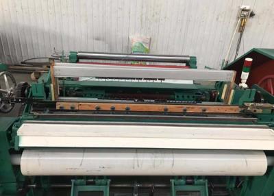 China Plain Weave Wire Mesh Manufacturing Machine High Strength Compact Structure for sale