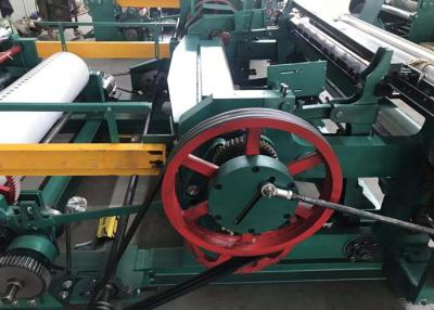 China 1.8m Height Automatic Wire Mesh Machine For Dutch Wire Mesh Weaving for sale