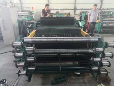 China 40r/ Min 1600mm Metal Wire Shuttleless Weaving Machine Low Noise Auto Control for sale