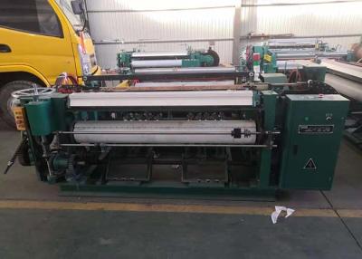 China Harness Threading Metal Wire Mesh Weaving Machine , Wire Mesh Making Machine for sale