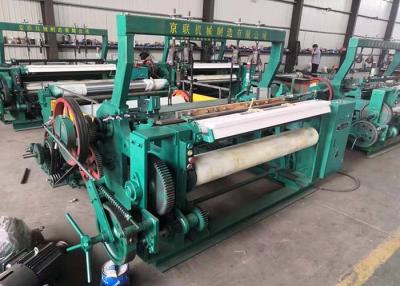 China Harness Threading Metal Wire Net Weaving Machine , Wire Net Making Machine for sale
