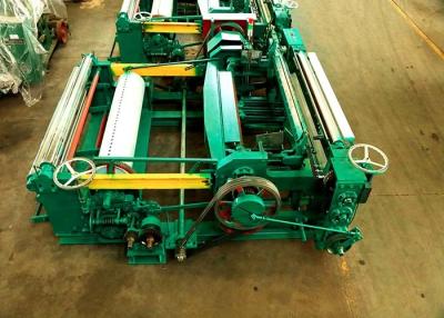 China 40-400 máquina de tecelagem da rede de arame da malha, máquina da malha do metal com longa vida à venda