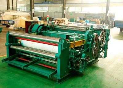 China Durable Numerical Control Wire Net Weaving Machine , Stainless Steel Wire Mesh Machine for sale