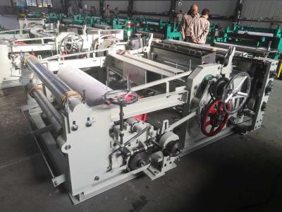 China Metal Wire Mesh Weaving Shuttleless Rapier Loom Machine For Filter SS Wire Mesh for sale