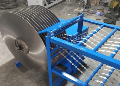Κίνα Γαλβανισμένο καλώδιο ξυραφιών 3.0kw 0.45mm που κατασκευάζει τη μηχανή προς πώληση