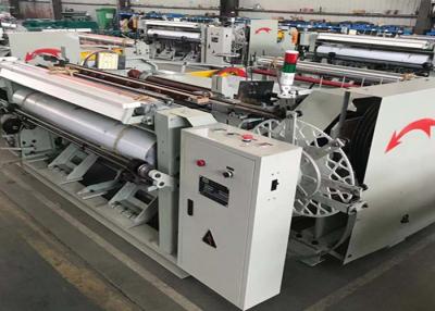 China 1300mm Width Shutffless Gripper Wire Mesh Loom Machine CNC Control for sale