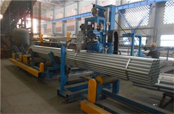 China Automatic Steel Round & Square Pipe Packing Machine for Sale DB127 for sale