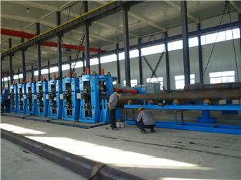 China HGF200 Carbon Steel Square & Rectangle Pipe Packing Machine from Teneng® for sale