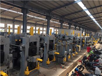 China ERW355 Oil & Gas Carbon Steel Pipe Production Line for Sale for sale
