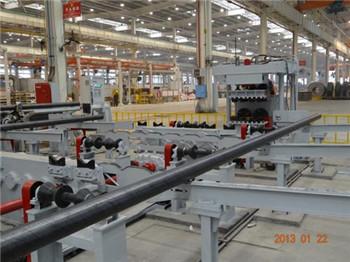 China Carbon Steel Pipe End Facing & Chamfering Machine for Steel Pipe for sale