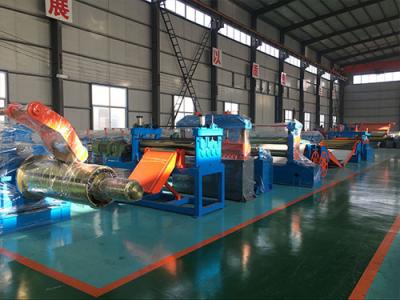 China ZJ2000 Steel Coil Slitting Machine for sale