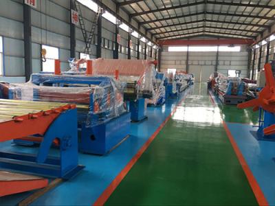 China Full Automatic ZJ1600 Steel Coil Slitting Machine for sale