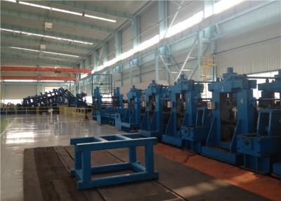 China ERW273 HR/CR Carbon Steel High Frequency Welded Pipe Mill with High Quality for sale