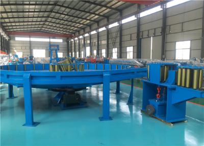 China HT76 Carbon Steel Coil Spiral Accumulator for Tube Making Machine for sale