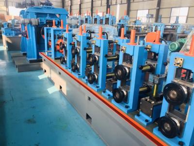 China Low Carbon Steel Tube Making Machinery HG60 Tube Mill for sale