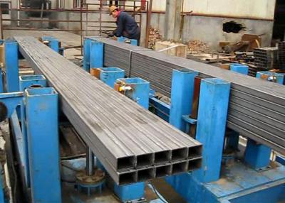 China Automatic Square Steel Pipe Packing Machine for Square and Rectangle Pipe for sale