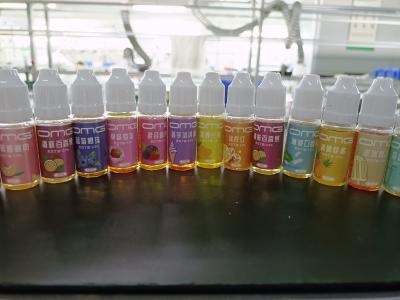 China 5mg 6mg Nicotine Salt Vape Liquid E Juice with MSDS Certificate for sale