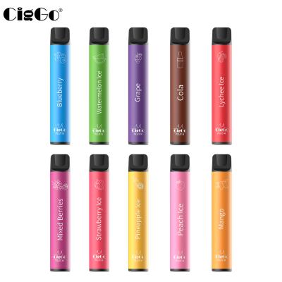 China 5ML Disposable CBD Vape Pen 1500 Puffs 850mAh Battery Vape Pod for sale