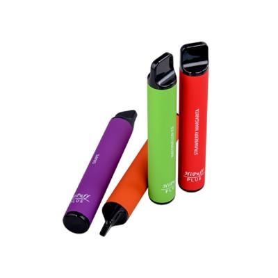 China Hipuff Plus Disposable Vape Pen 3.2ML Juice Capacity 800 Puffs for sale