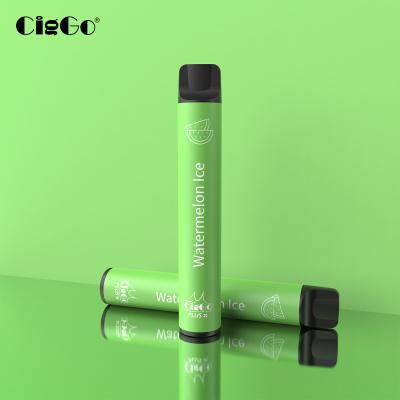 China CBD THC Disposable Pod Vape 1500 Puffs 850mAh Ciggo Plus X 5ML Nic Salt for sale