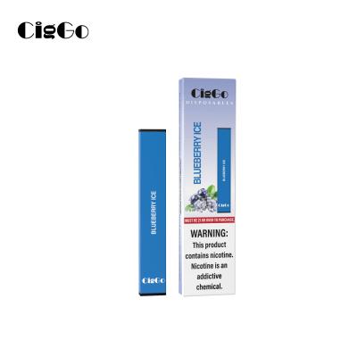 China 1.5ml THC Vape Pod 300 Puffs Disposable E Cigarette Vape Pen for sale