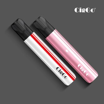 China 450mAh Disposable Vape Pen Kits Leak Free Rechargeable Electronic Cigarette for sale
