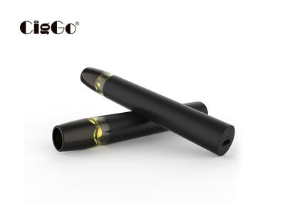 China THC OIL 1ML Ciggo Weed Vape 350Mah Battery Empty Vaporizer Pen for sale