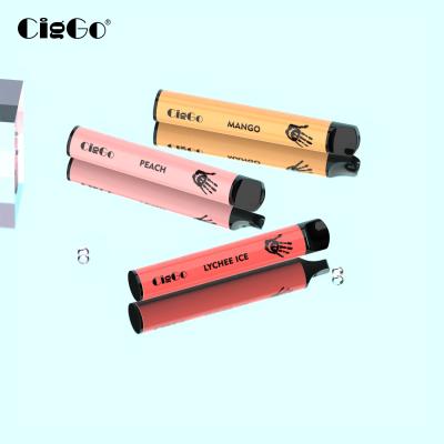 China 600 Puffs Disposable Vape Pen Electric Cigarette Multiple Colors for sale