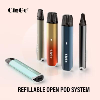 China THC Vape Pen Kits DTL Smooth Vaping Refillable Vape Pen Inbuilt 750Mah for sale