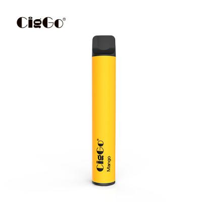 China CigGo Plus X Disposable Vape Stick 1500 Puffs E Cigs Vaporizers for sale