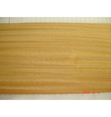 China Sliced Natural Afrormosia Teak Wood Veneer Sheet for sale