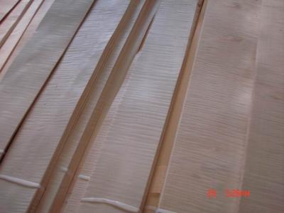 China Sliced Natural Figured Sycamore Wood Veneer Sheet for sale